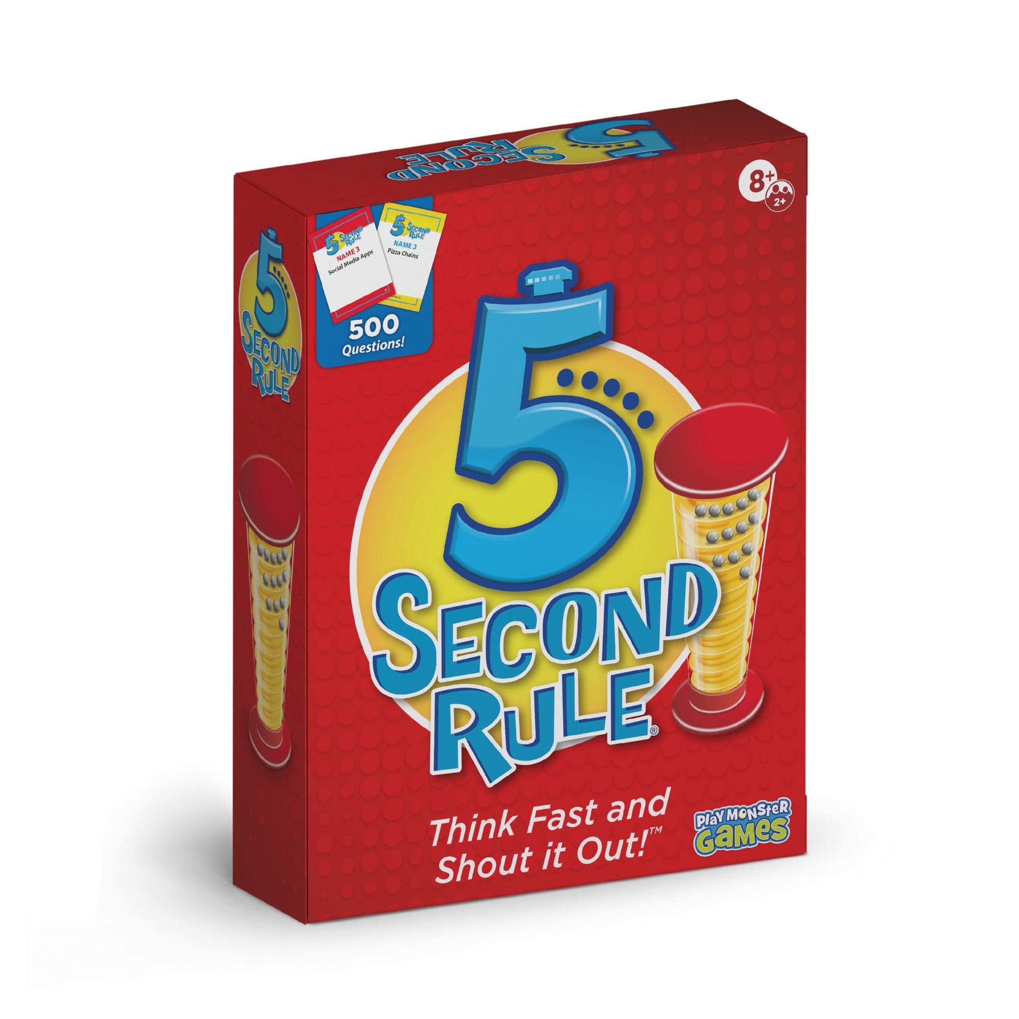 5 Second Rule Game - New Edition