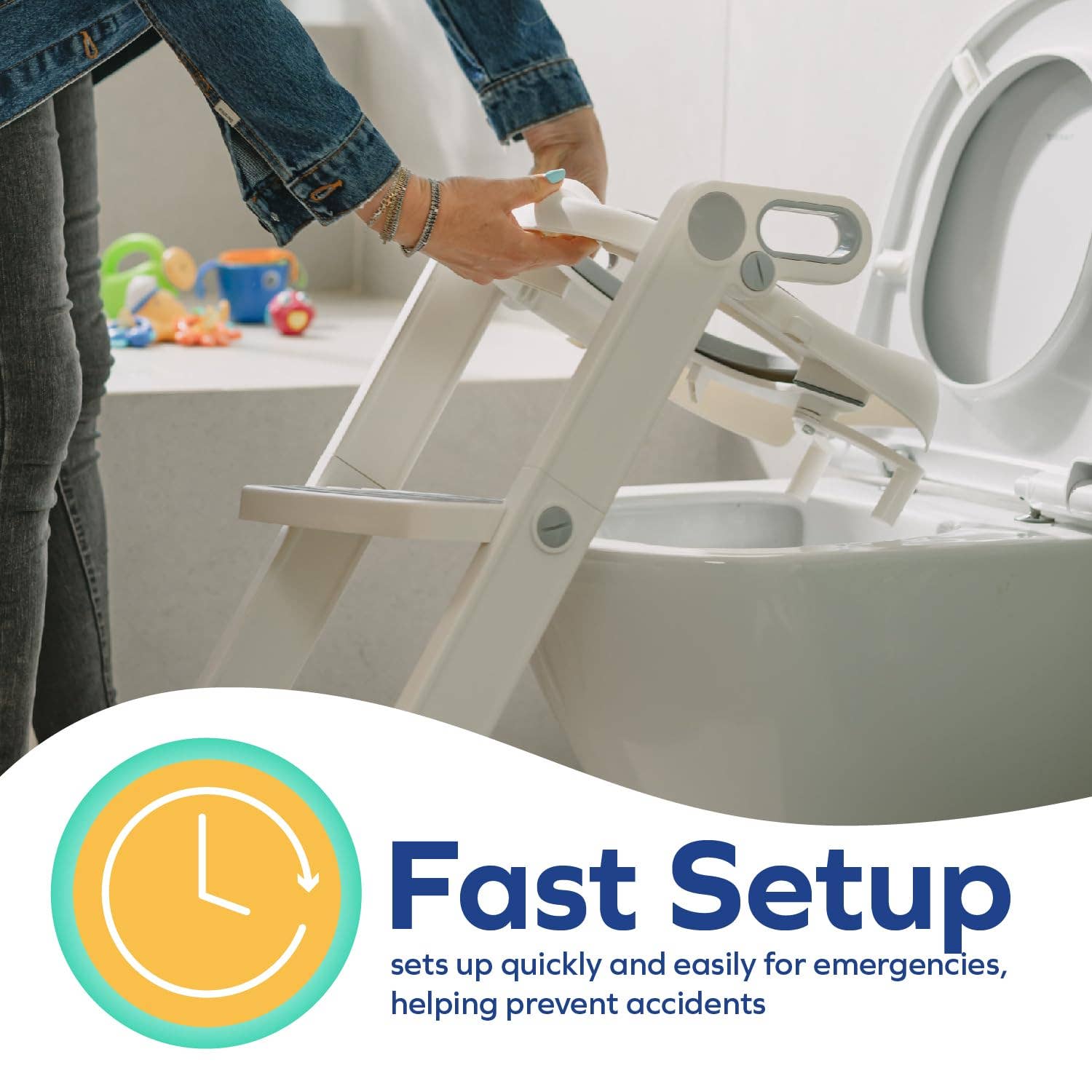 Step Ladder Potty Seat