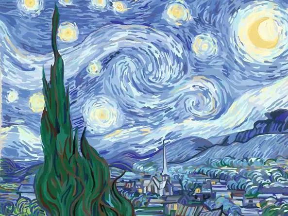 CreArt - Starry Night