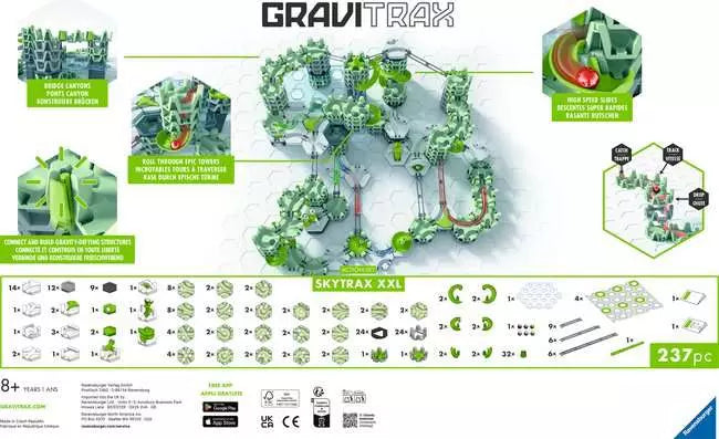 GraviTrax Skytrax Action Set XXL