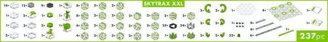 GraviTrax Skytrax Action Set XXL