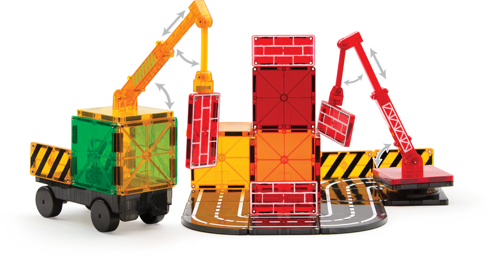 Magna-Tiles Builder 32-Piece Set