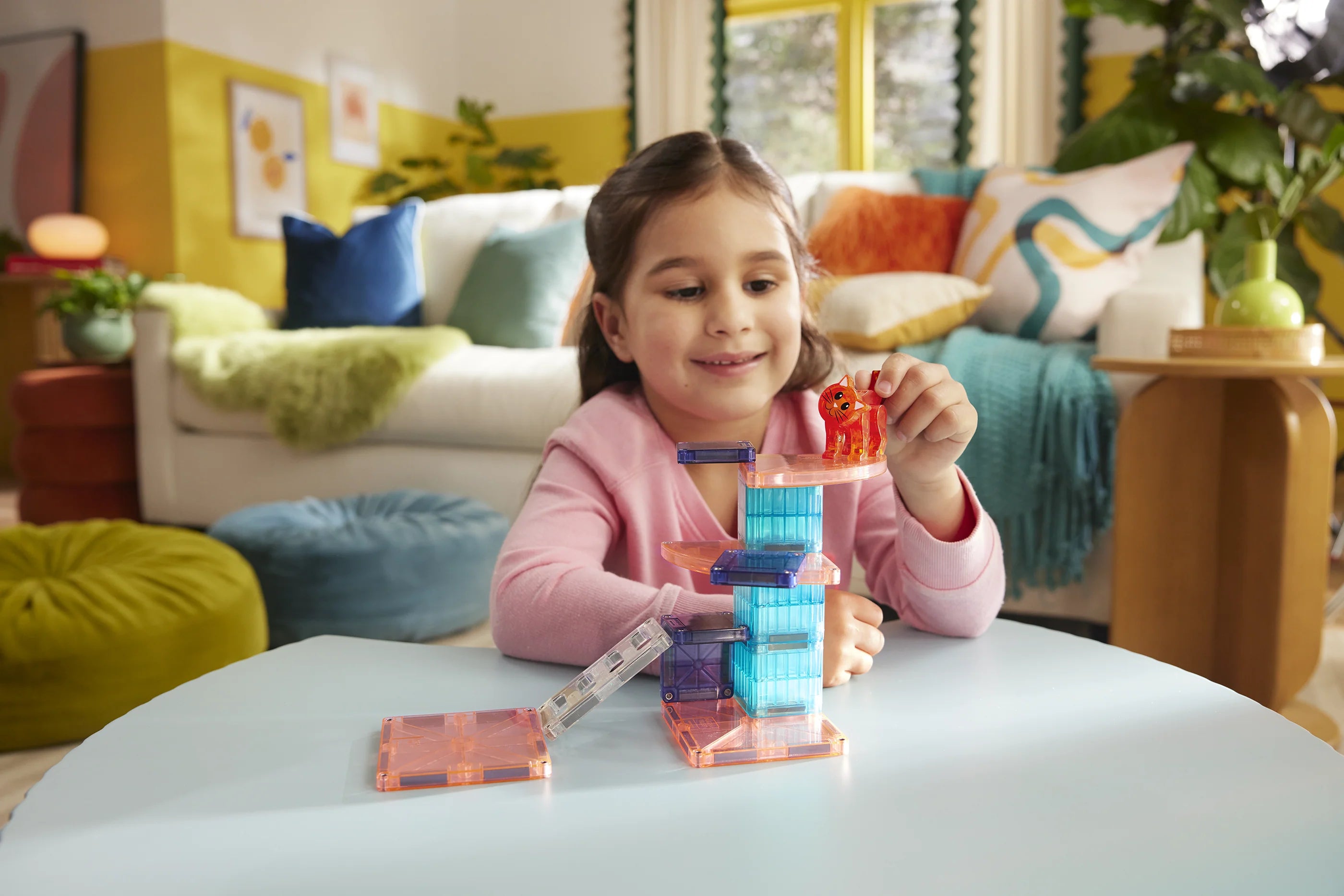 Magna-Tiles Cat Tree 13 Piece Set