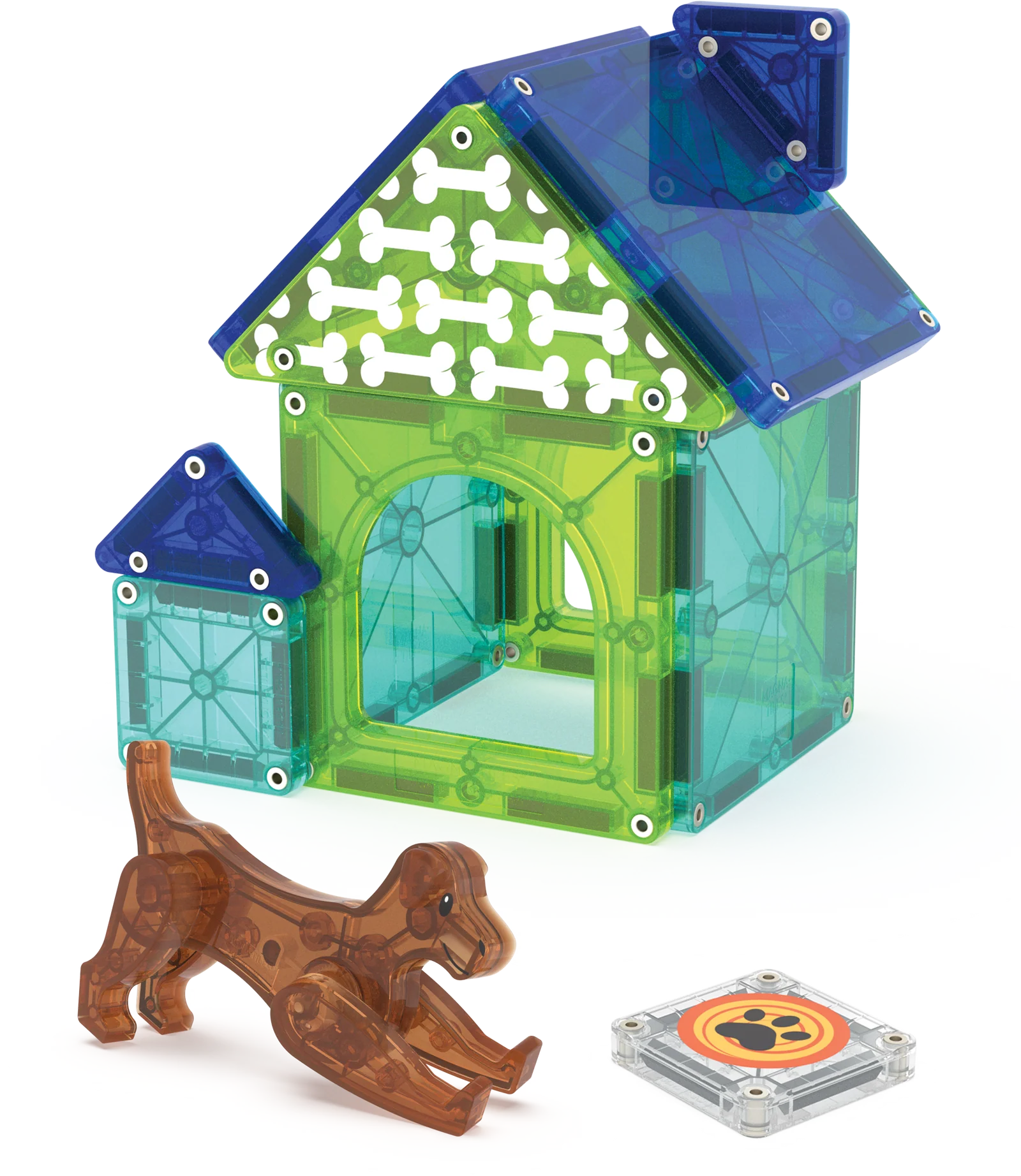 Magna-Tiles Dog House 13 Piece Set