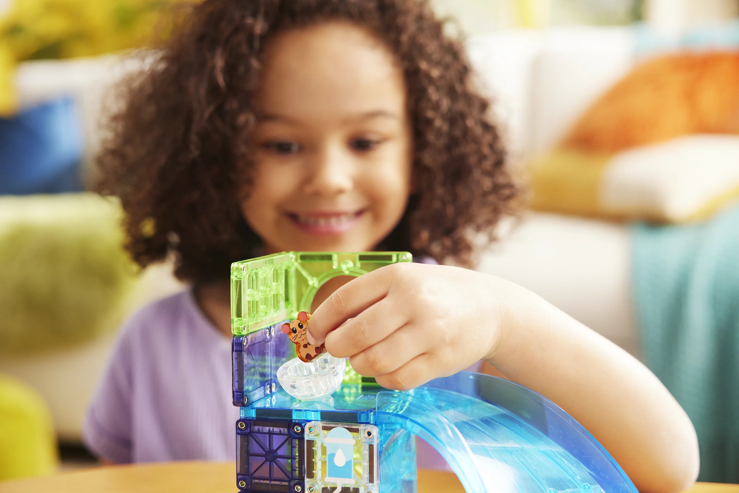 Magna-Tiles Hamster Ball 13 Piece Set