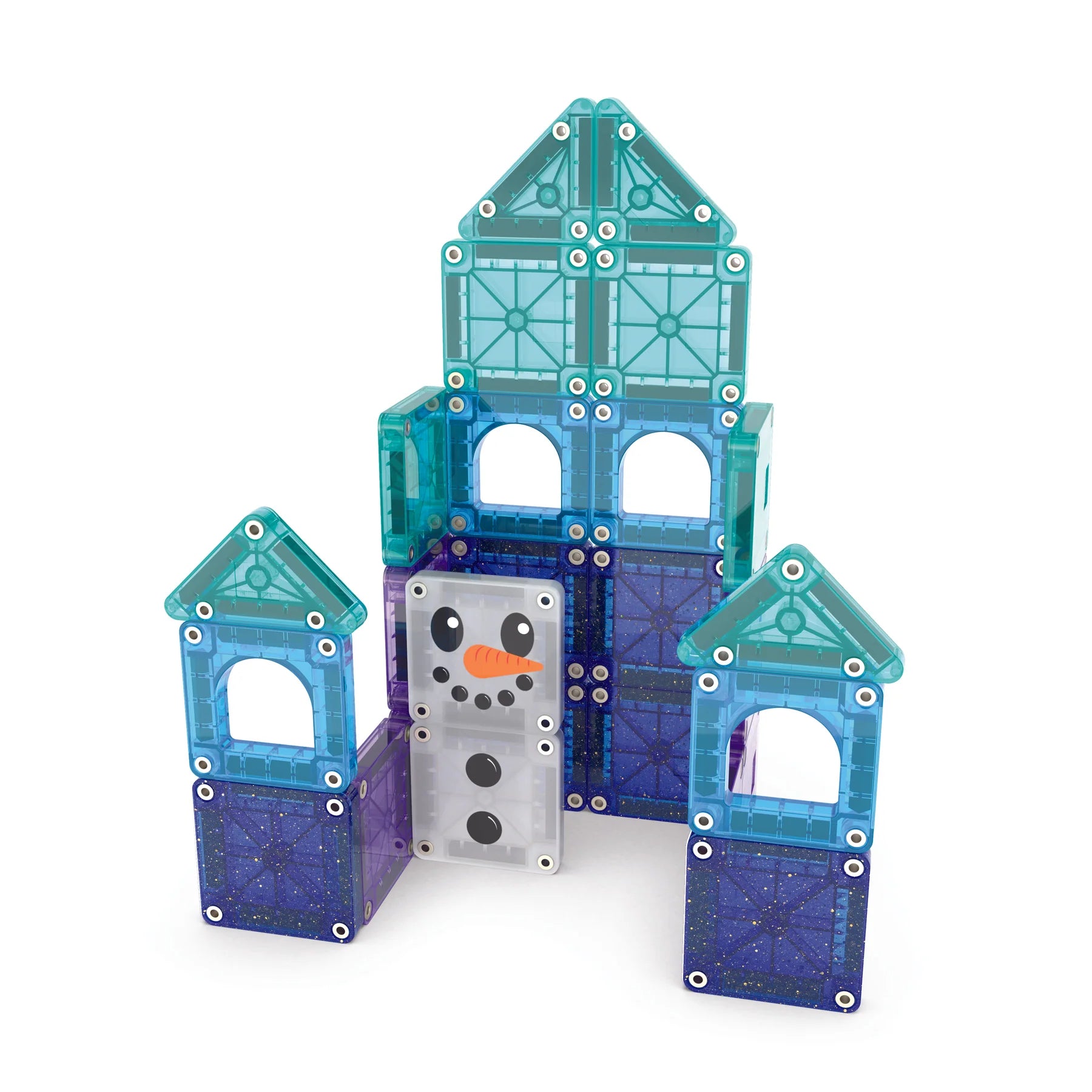 Magna-Tiles Micromags Winter Wonder Travel Set 26 Pieces