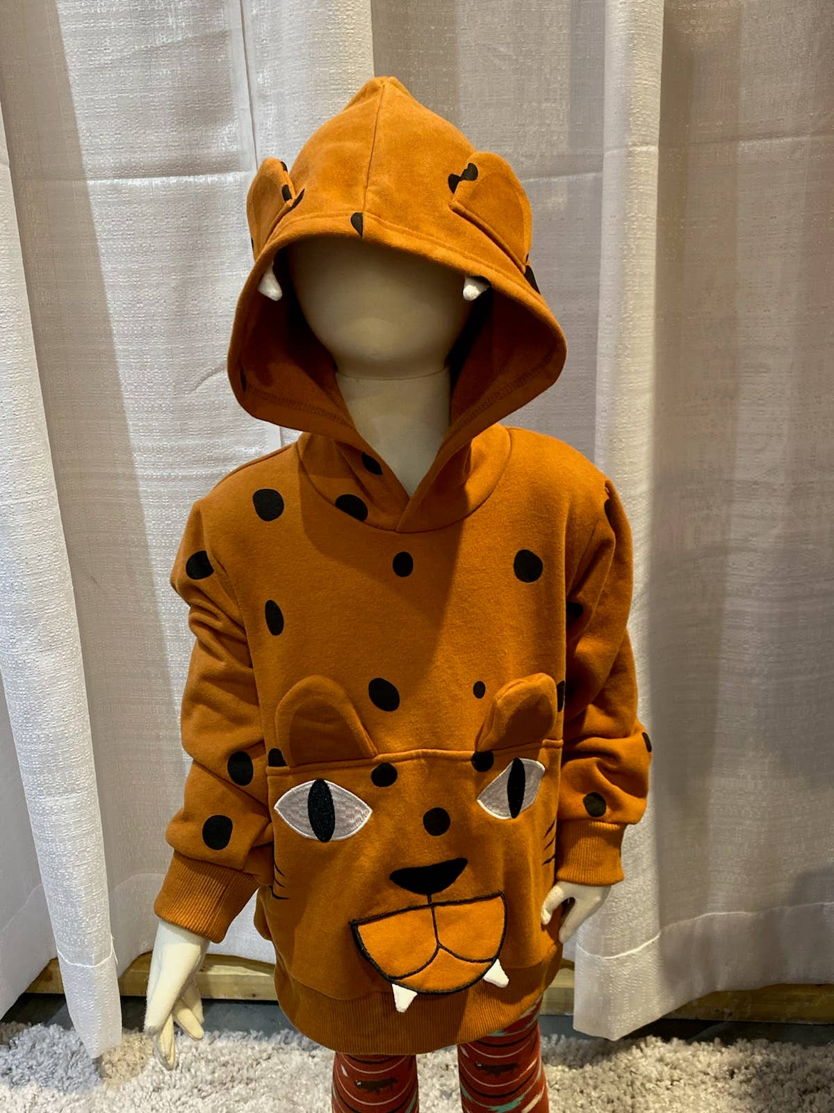 Happy Cheetah 3D Hoodie