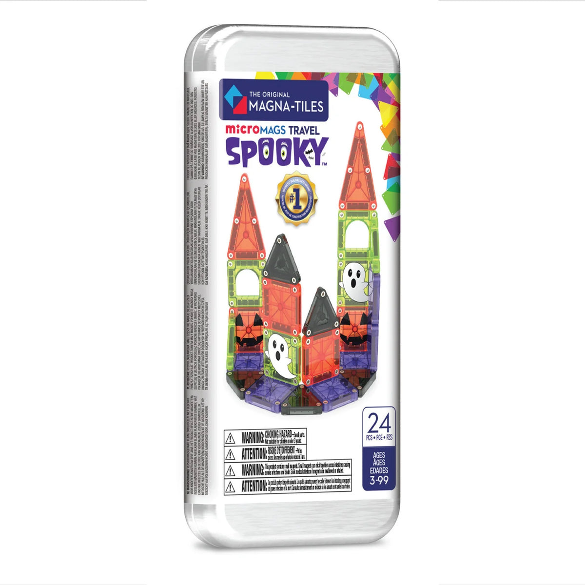 Micro Mags Spooky 24 Piece Travel Set