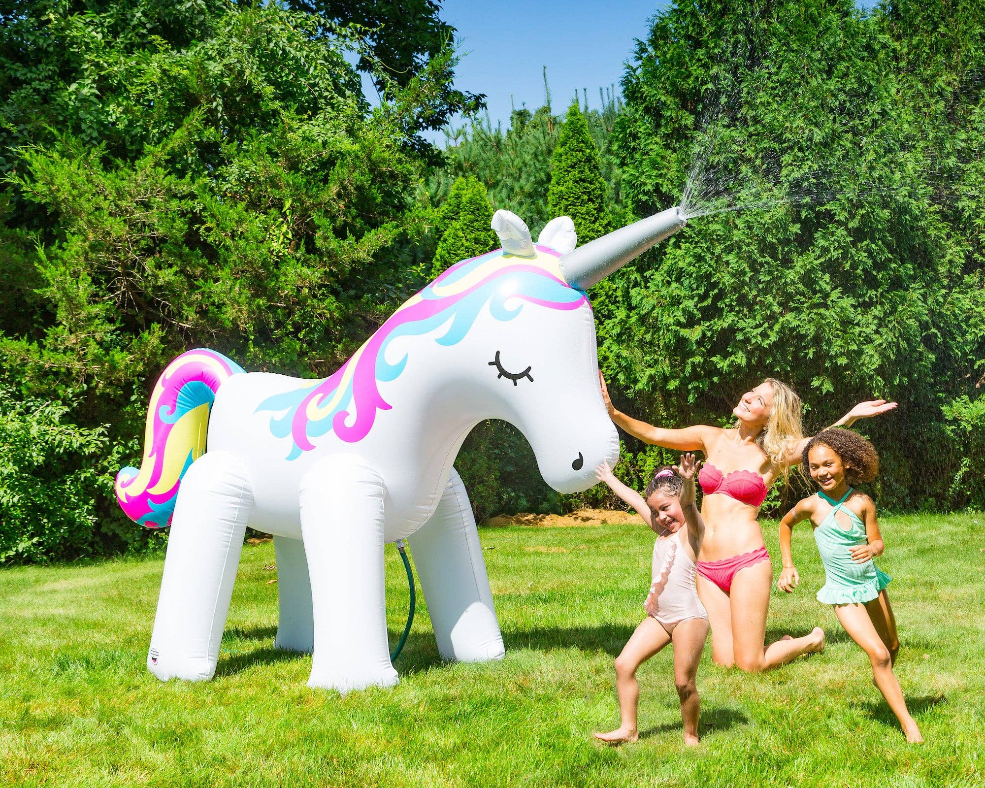 Ginormous Unicorn Yard Sprinkler