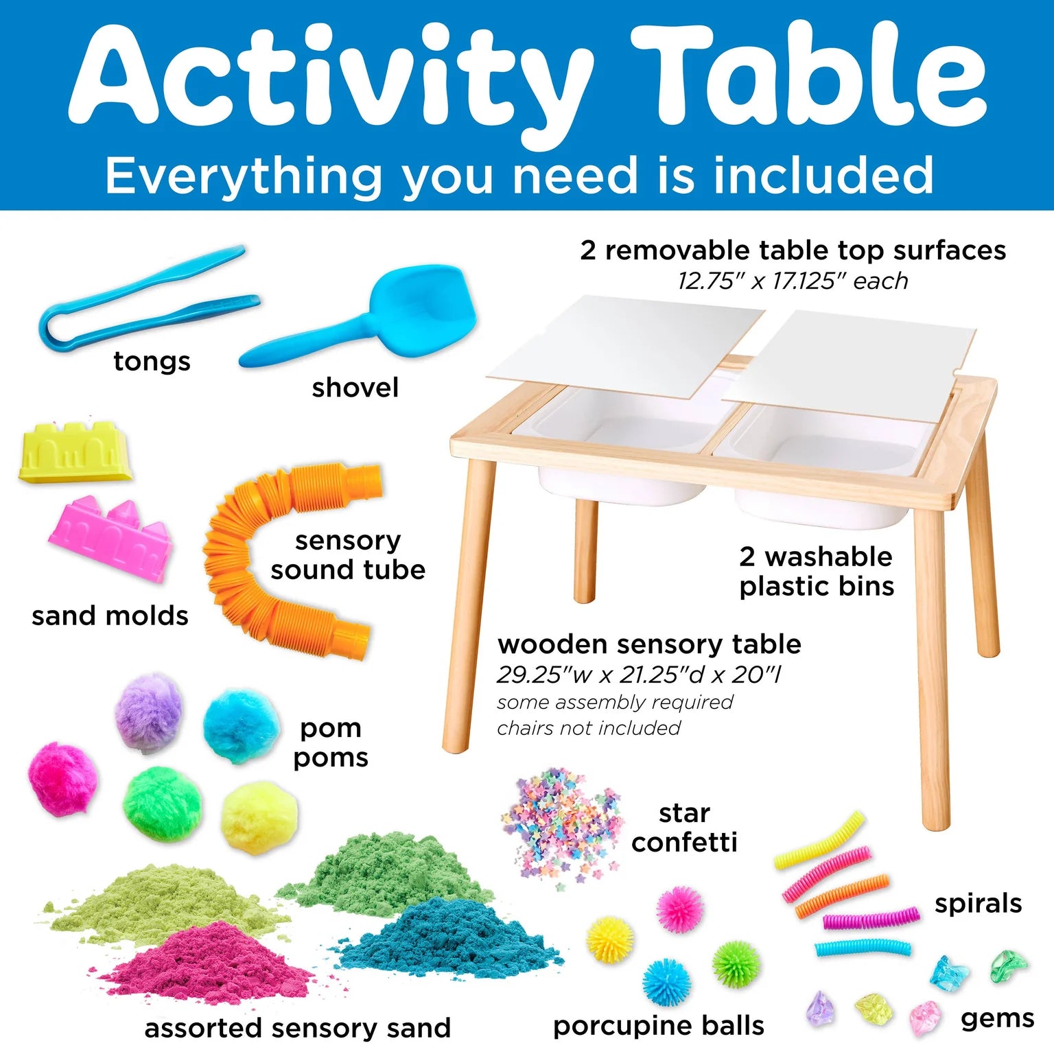 Faber Castell Sensory Table - Open Product