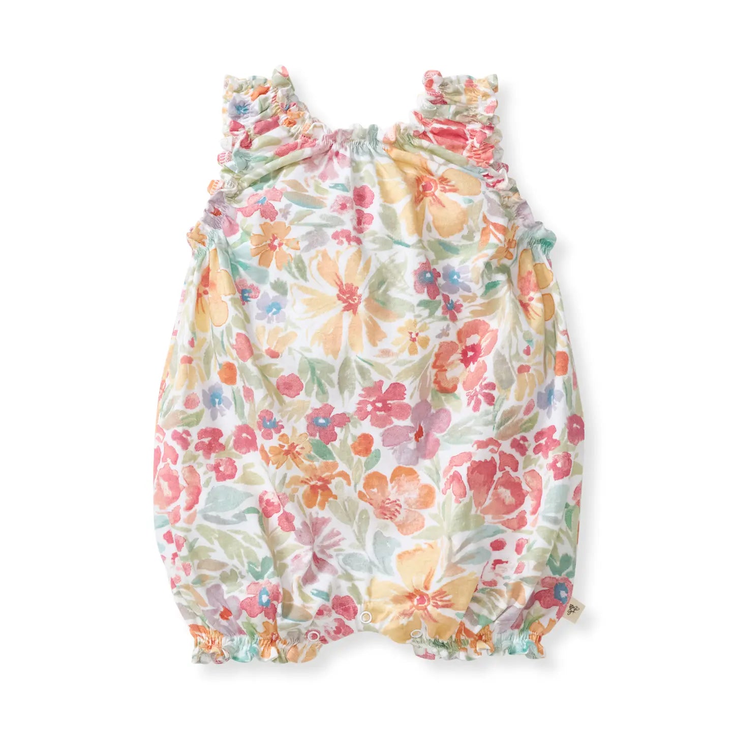 Burt's Bees Bloom & Blossom Baby Girl Romper