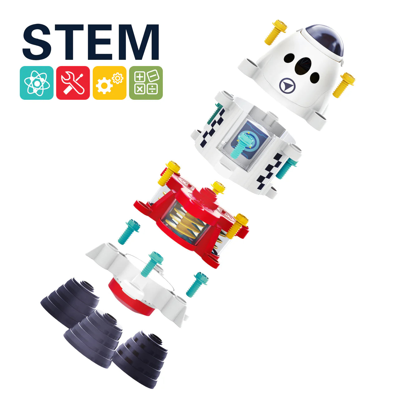 Design & Drill Space Adventure Rocket Set
