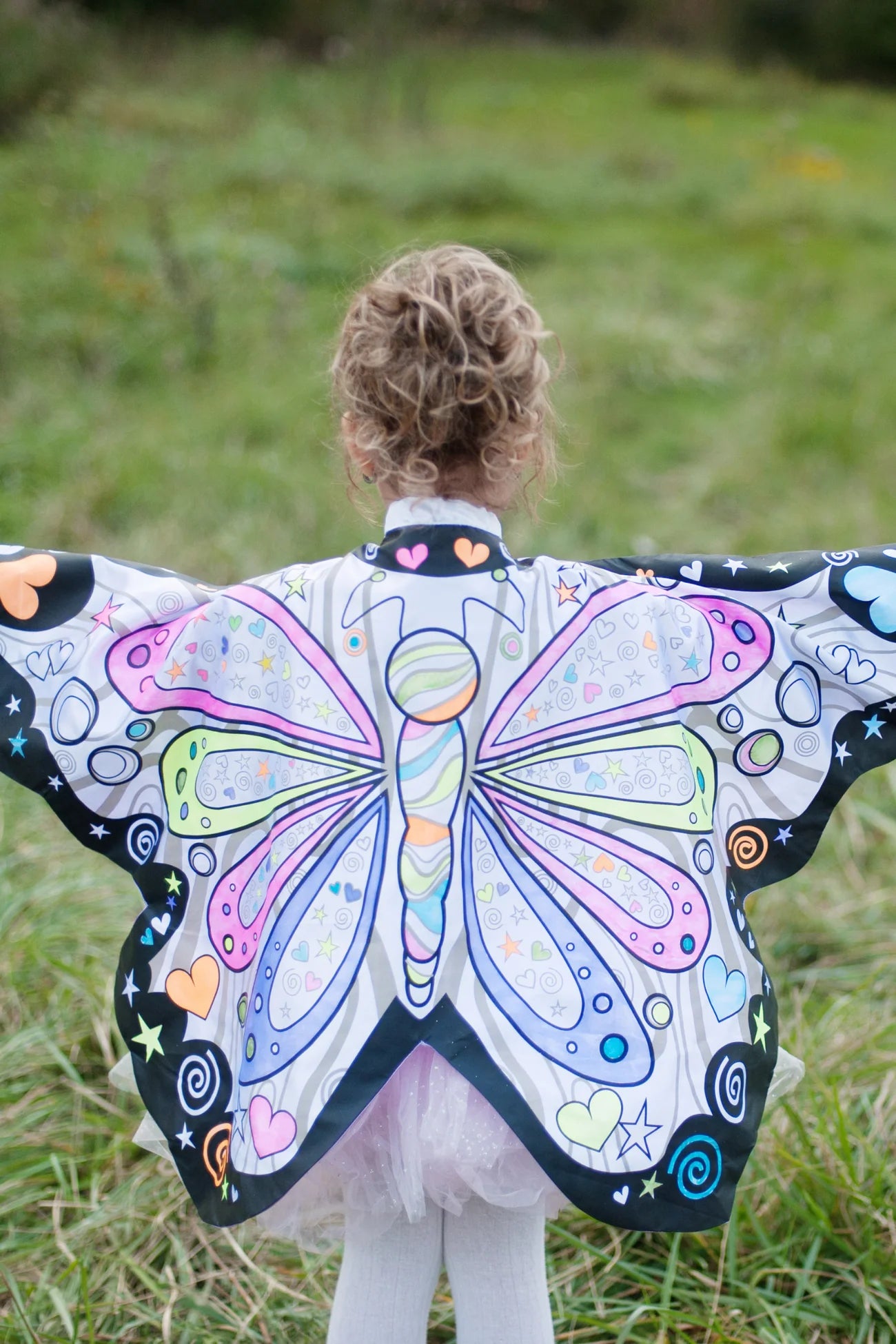 Colour-A-Cape, Butterfly Wings, Size 4-7