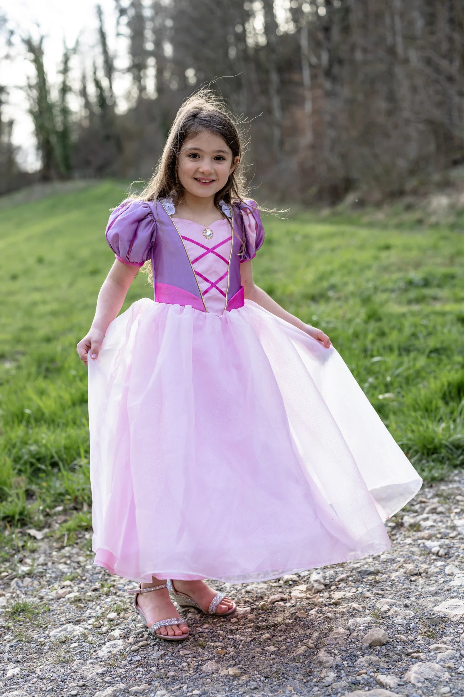 Once Upon a Princess Tower Dress - Rapunzel