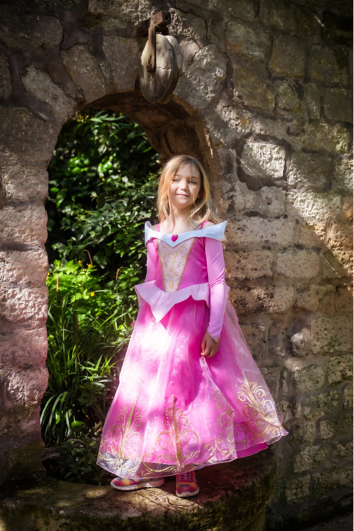 Once Upon a Princess Sleeping Cutie Dress - Aurora
