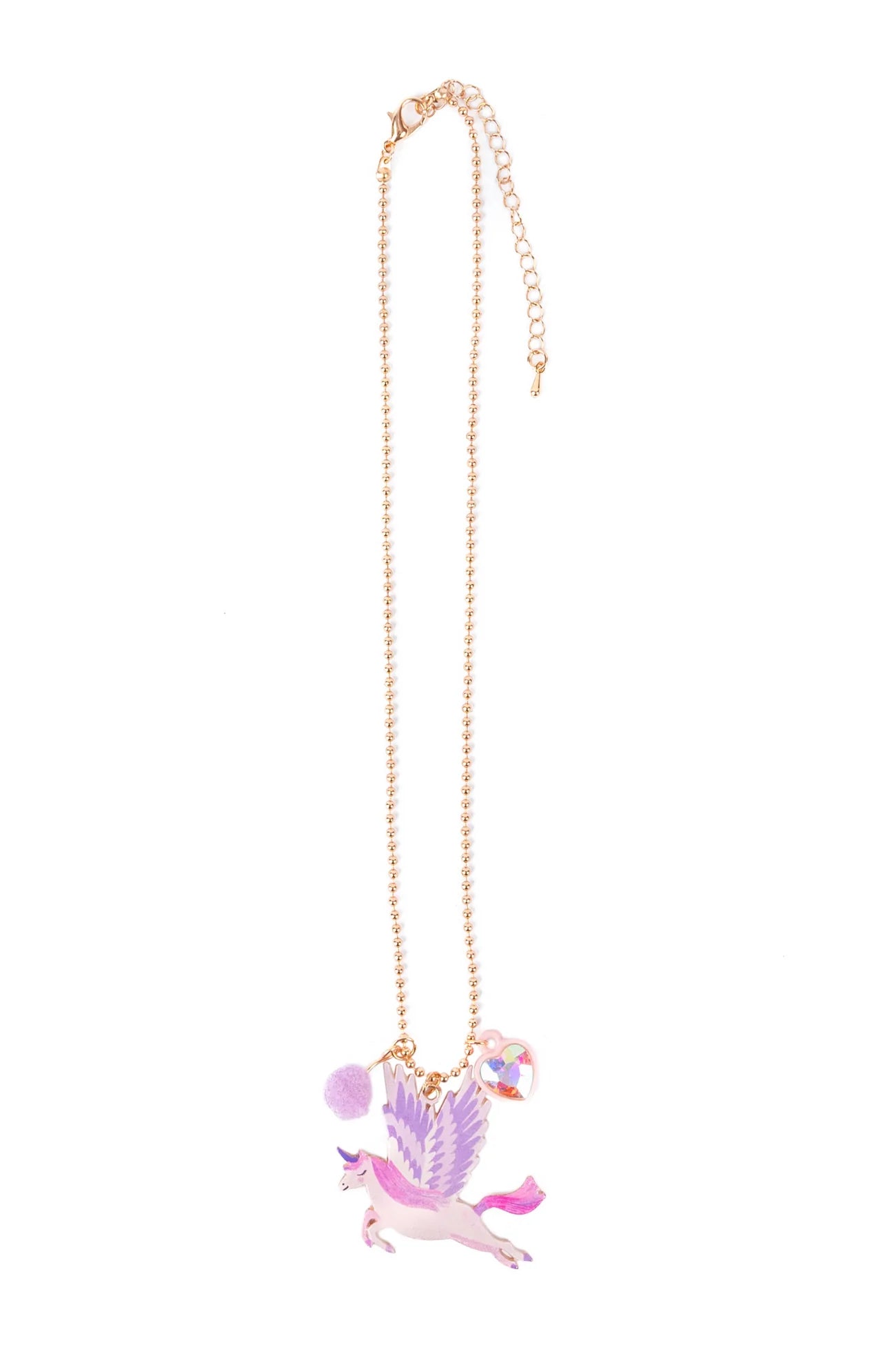 Amazing Alicorn Charm Necklace