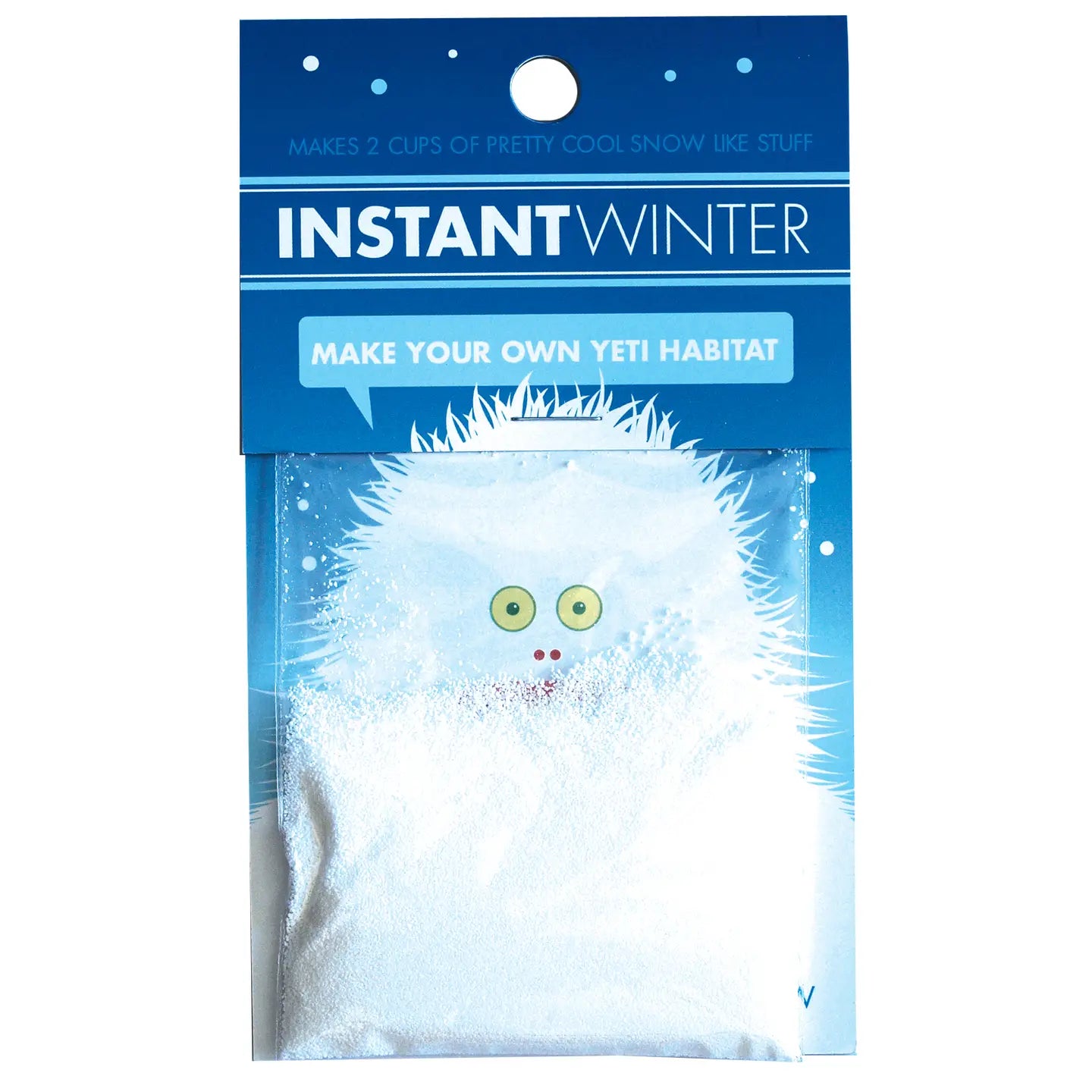 Instant Winter Artificial Snow