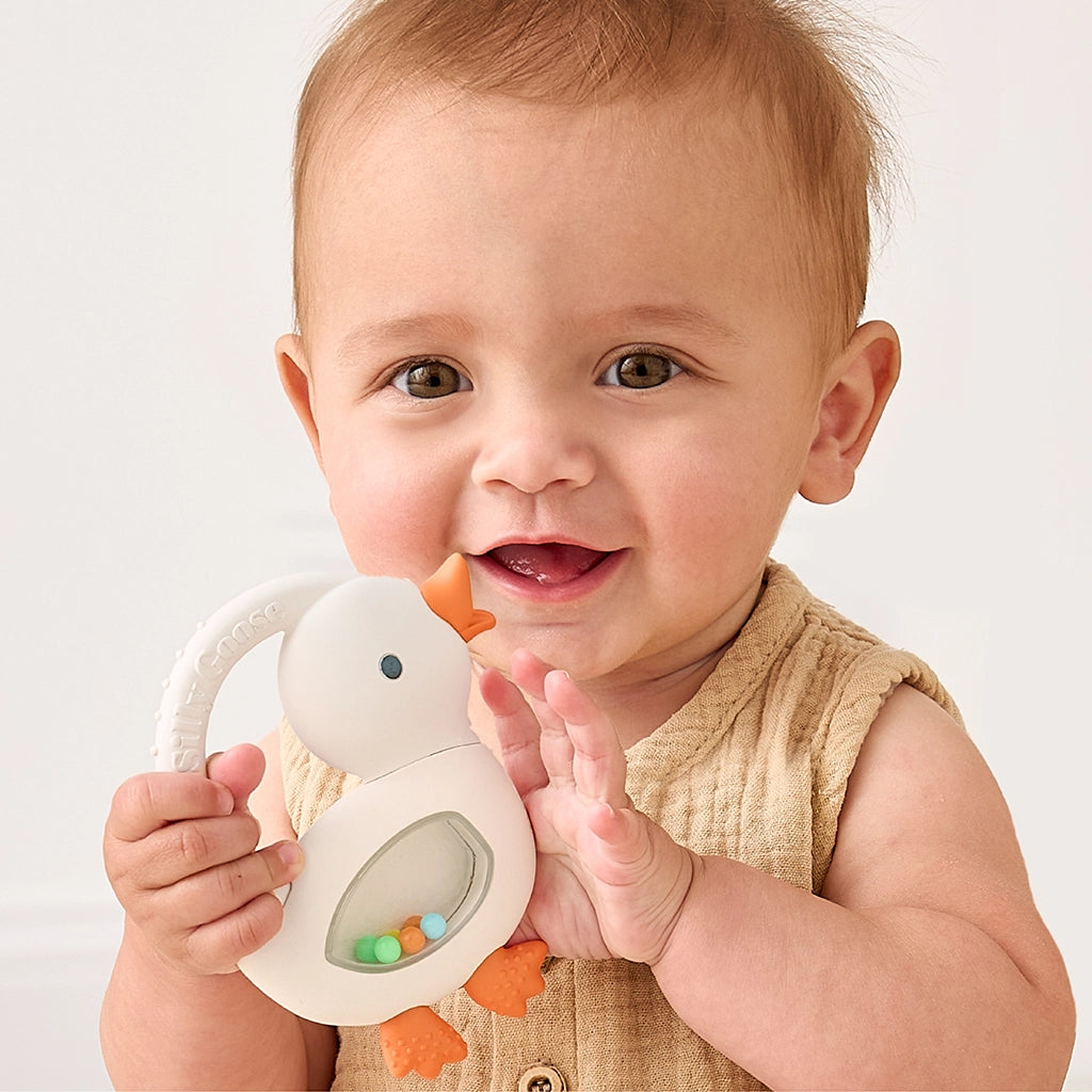 Bitzy Shake - Silicone Teether with Rattle