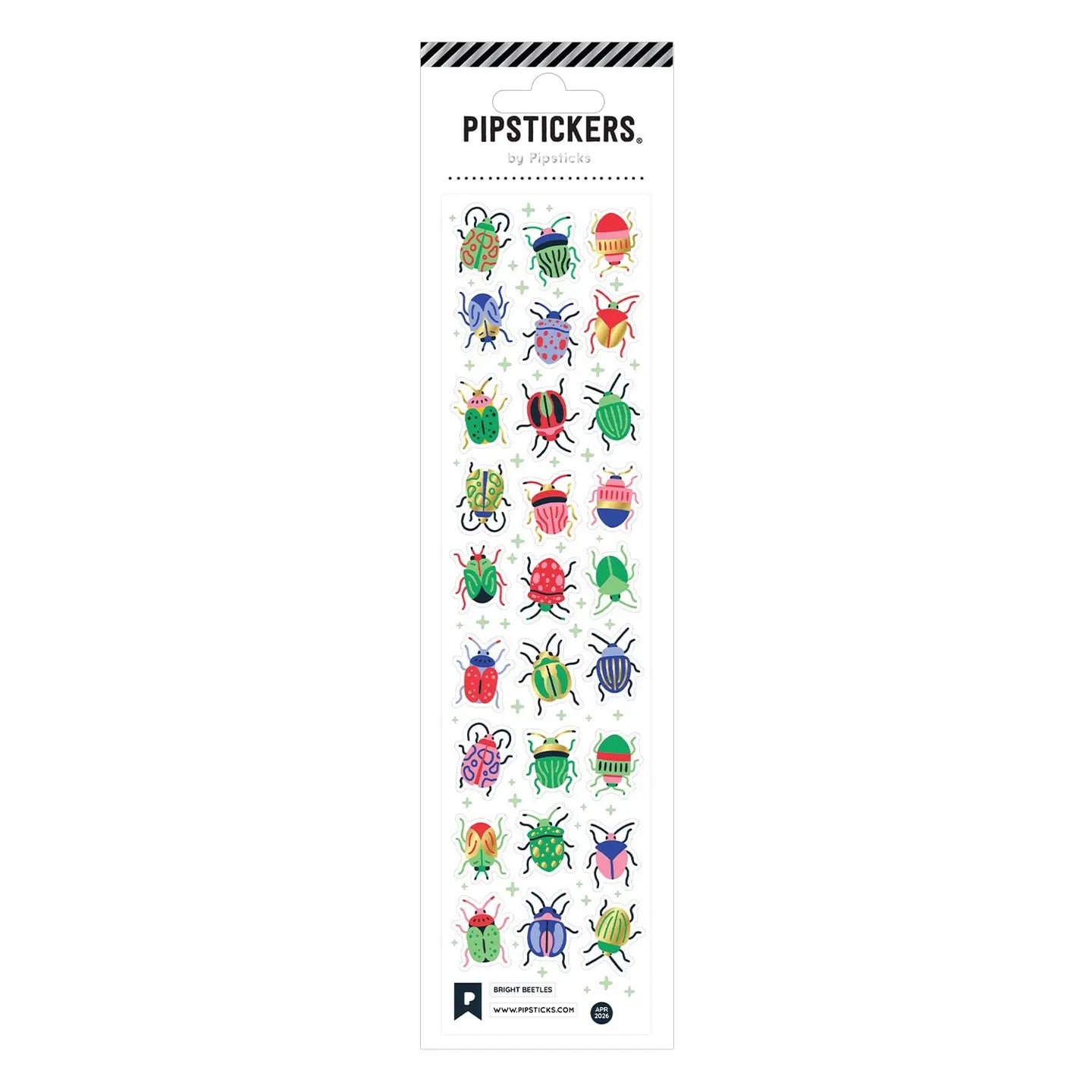 Bright Beetles Stickers