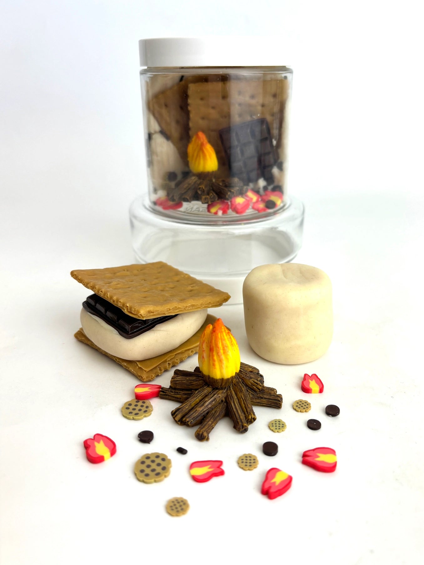 S'mores Mini KidDough-To-Go