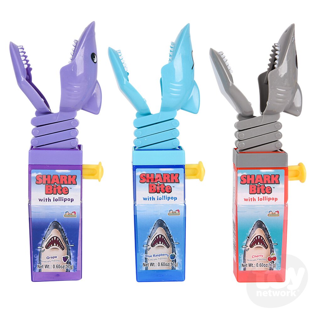 Shark Bite Lollipop