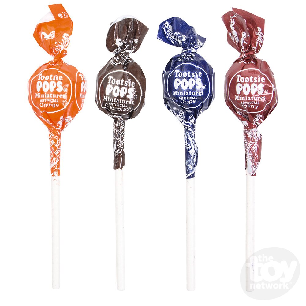 Tootsie Mini Pops