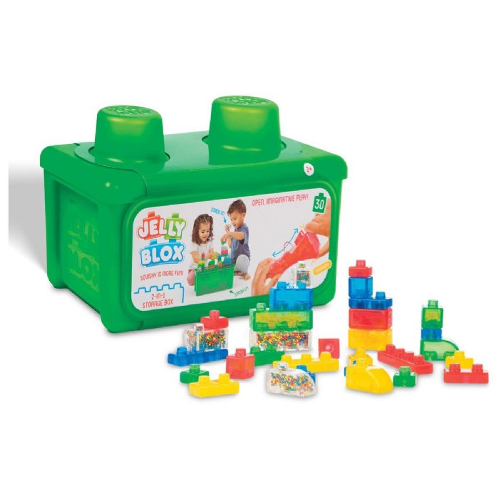 Jelly Blox Stackable Stash & Stash