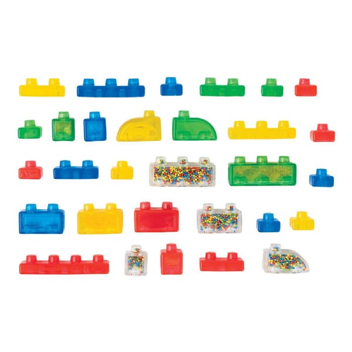Jelly Blox Stackable Stash & Stash