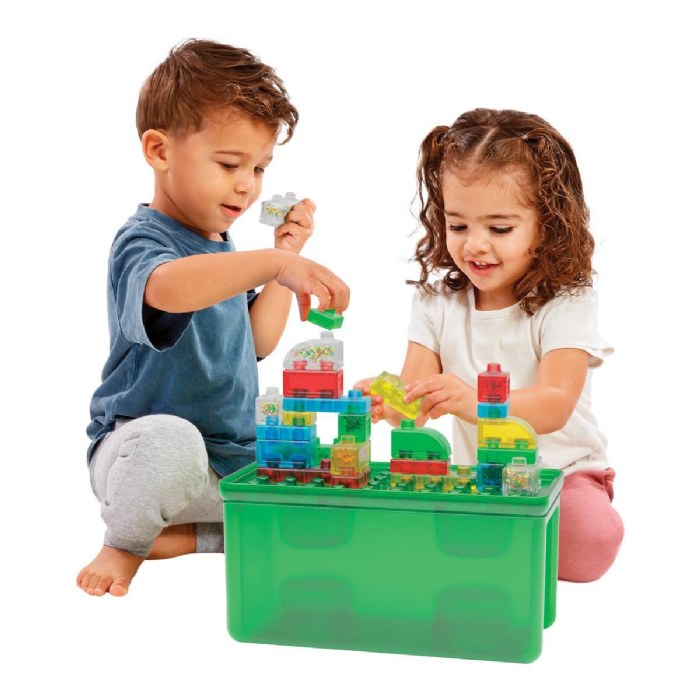 Jelly Blox Stackable Stash & Stash
