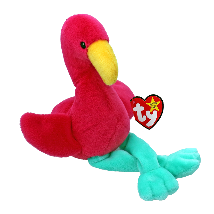 Ty Original Beanie Baby - Fraya Flamingo
