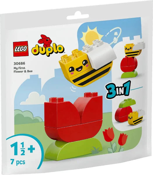LEGO Duplo - My First Flower & Bee