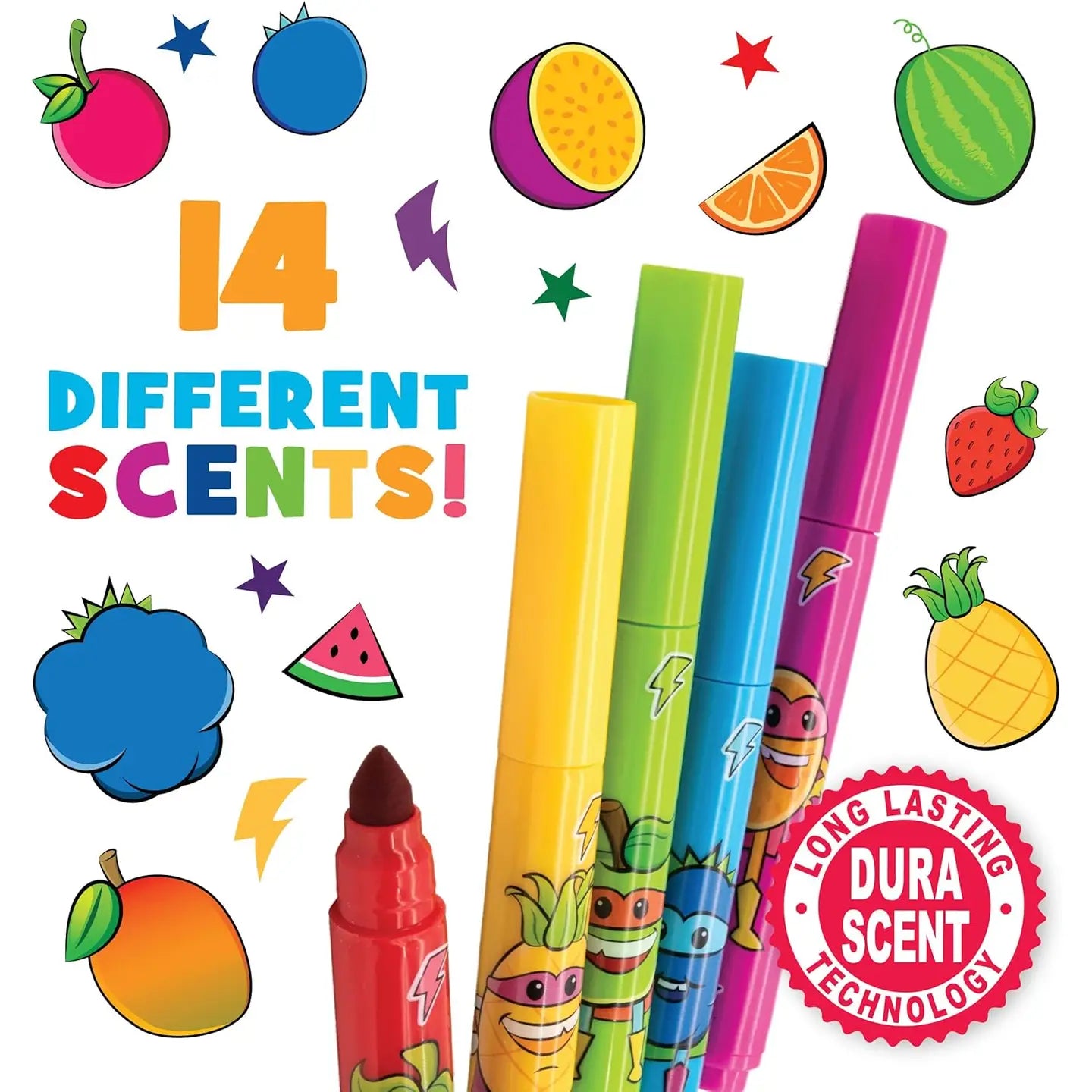 Smarkers - Washable Scented Markers - 14pk