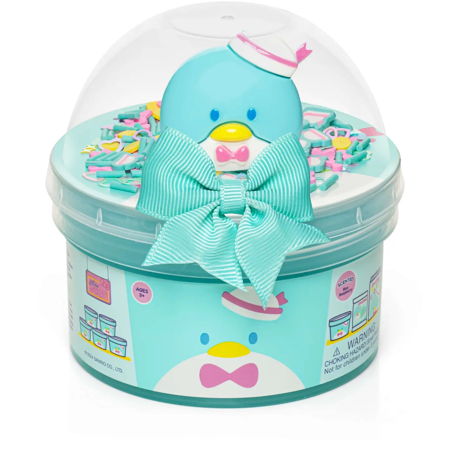 Kawaii Slime - Tuxedosam Clear Signature Dome Slime