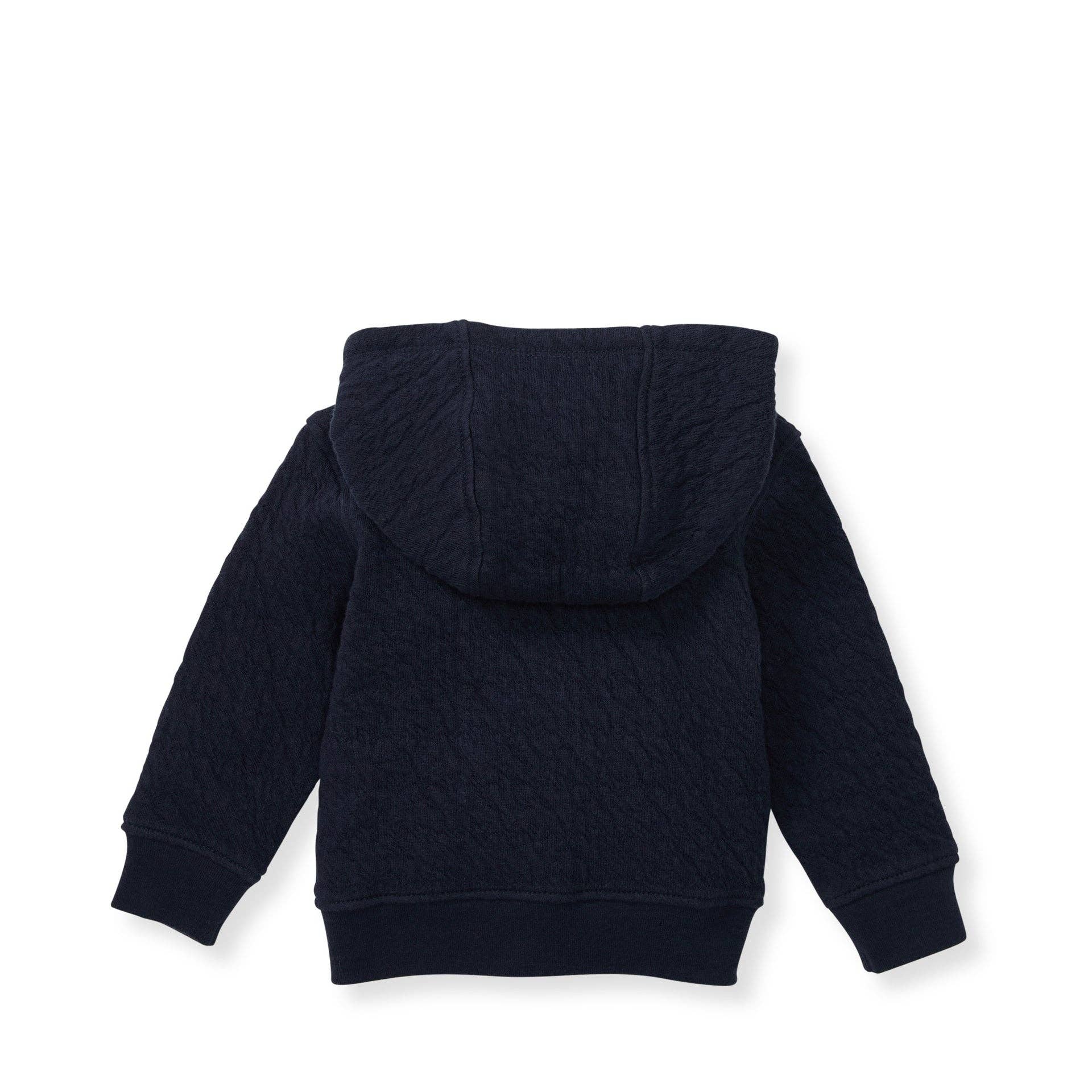 Burt's Bees Organic Cotton Quilted Bee Baby Jacket - Midnight