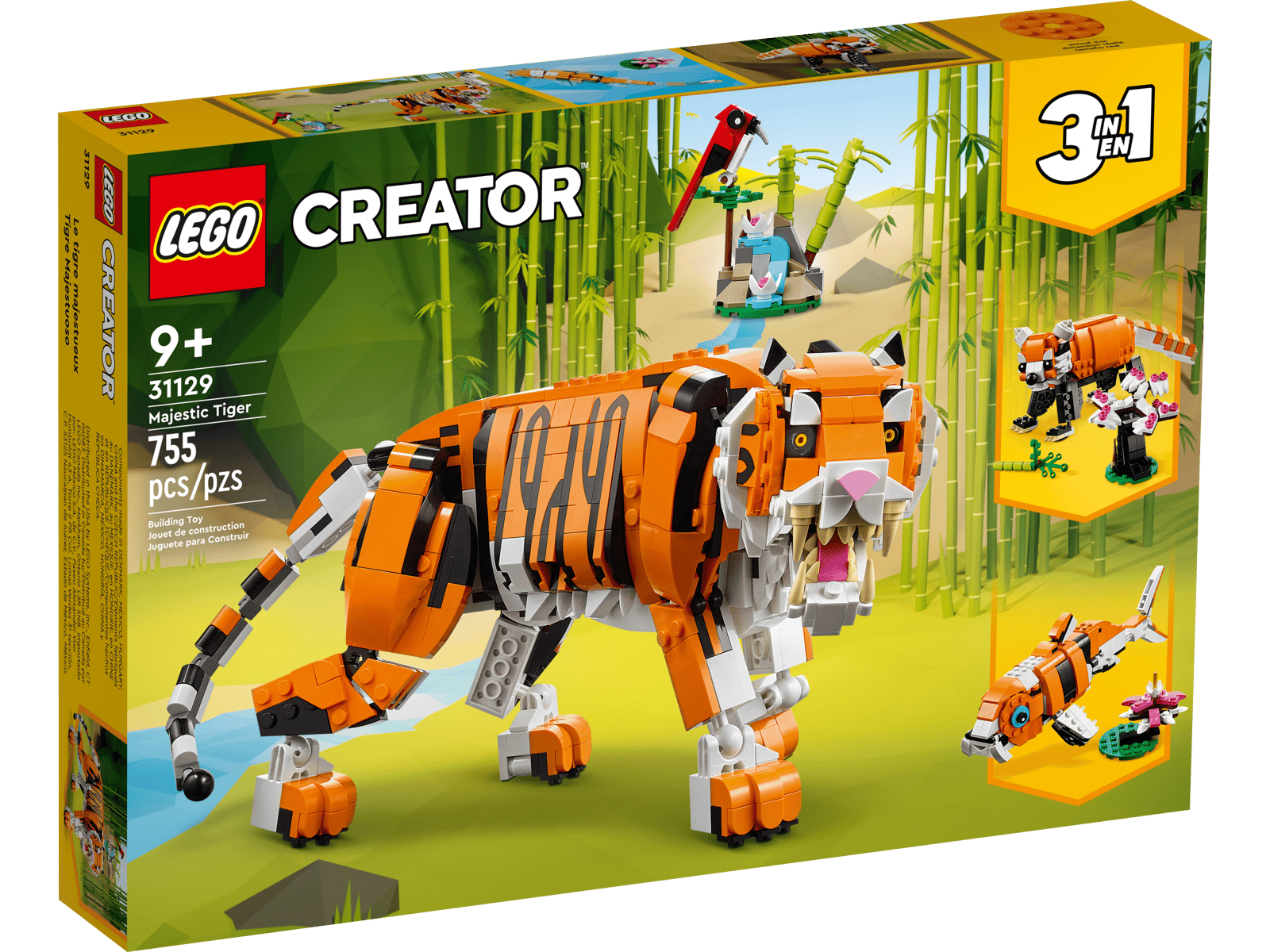 LEGO Majestic Tiger
