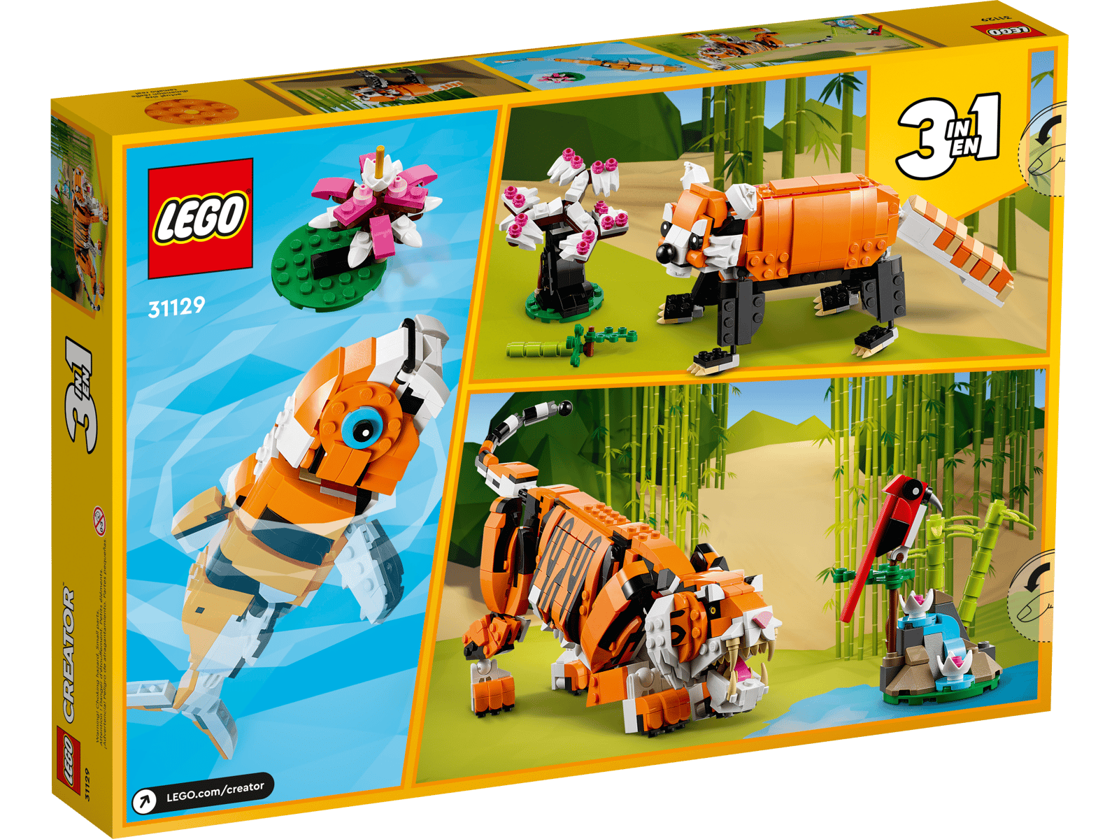 LEGO Majestic Tiger