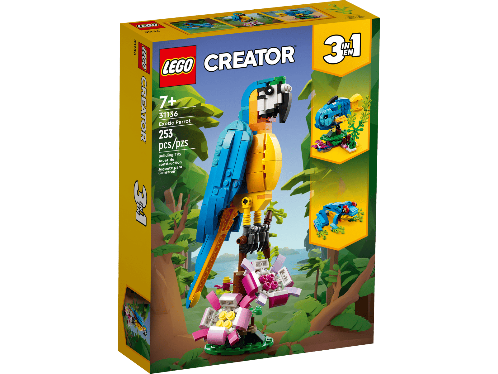 LEGO Creator 3-In-1 Exotic Parrot