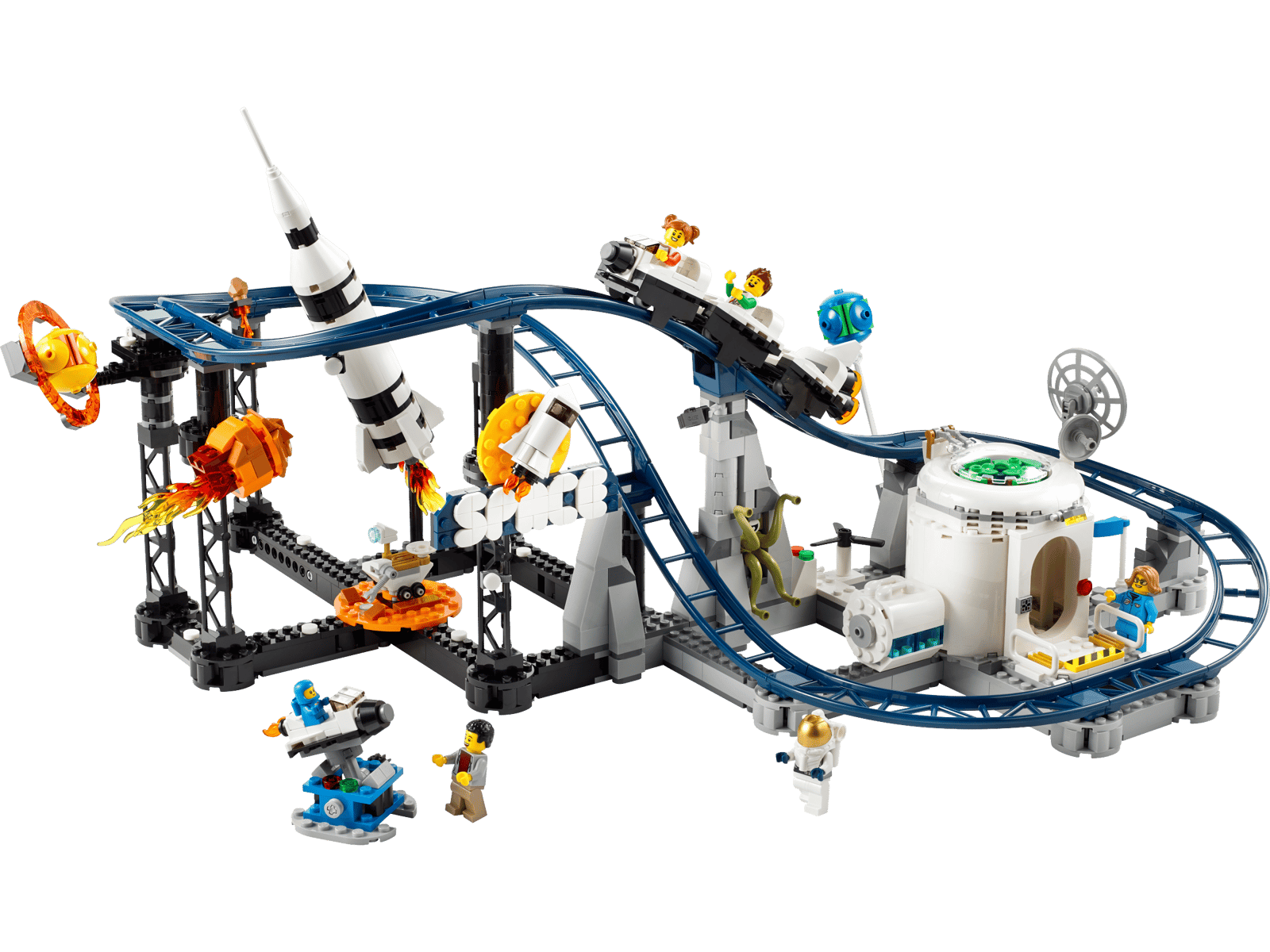 LEGO Space Roller Coaster