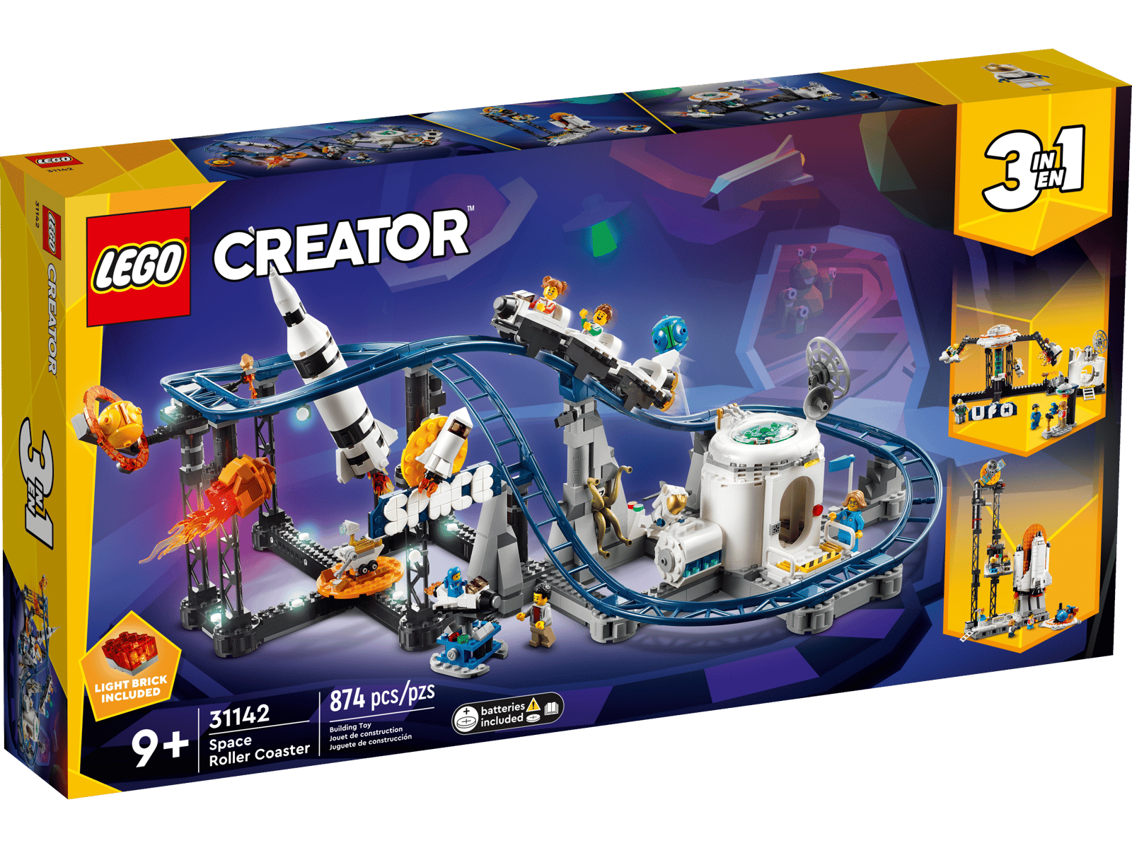 LEGO Space Roller Coaster