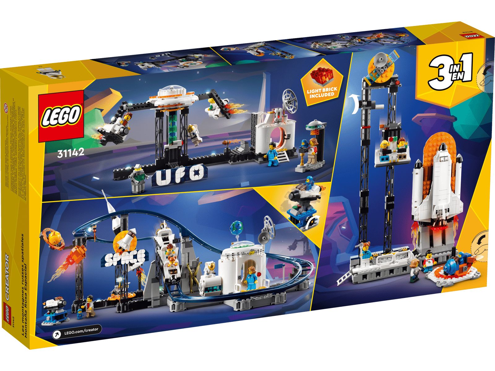LEGO Space Roller Coaster