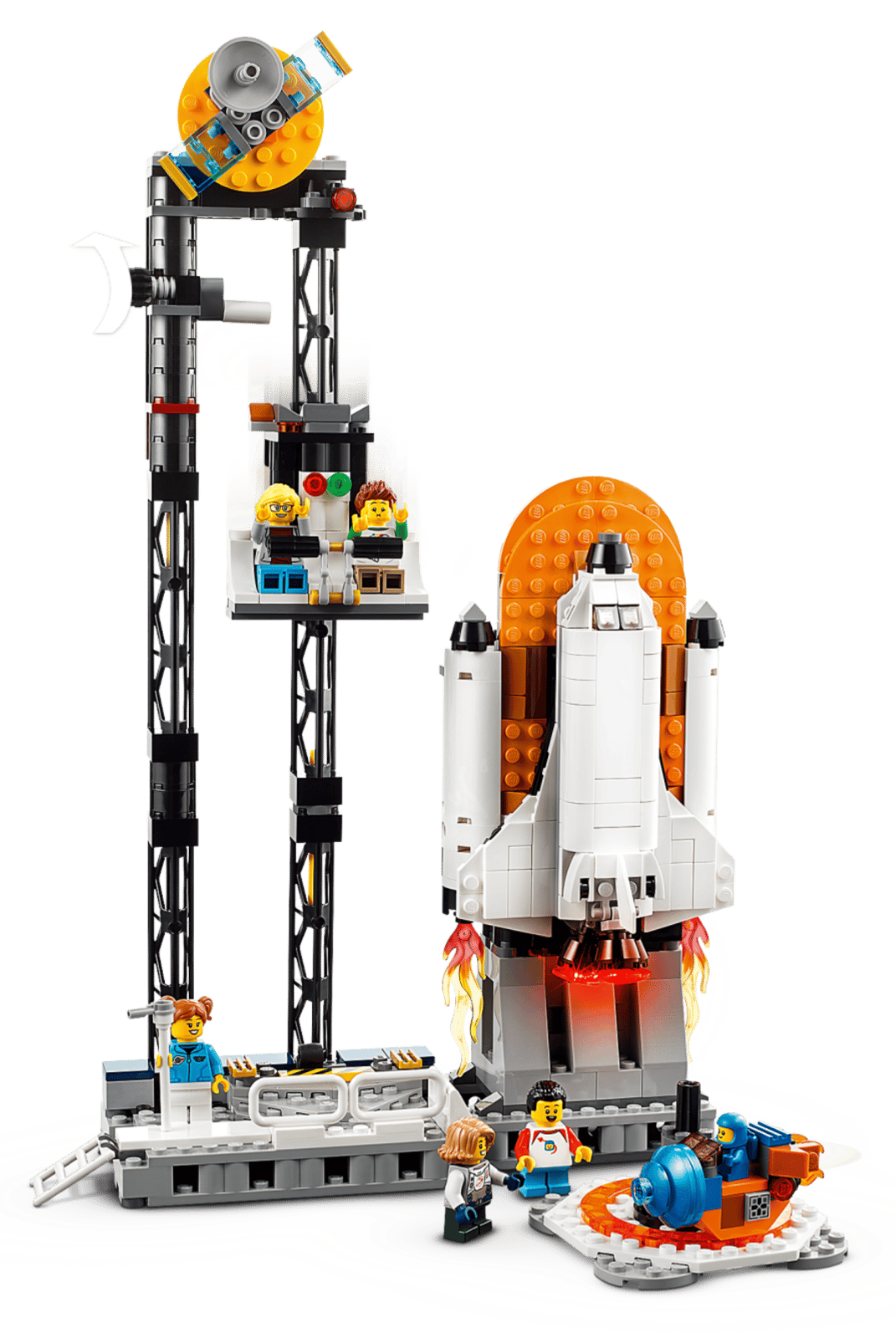 LEGO Space Roller Coaster