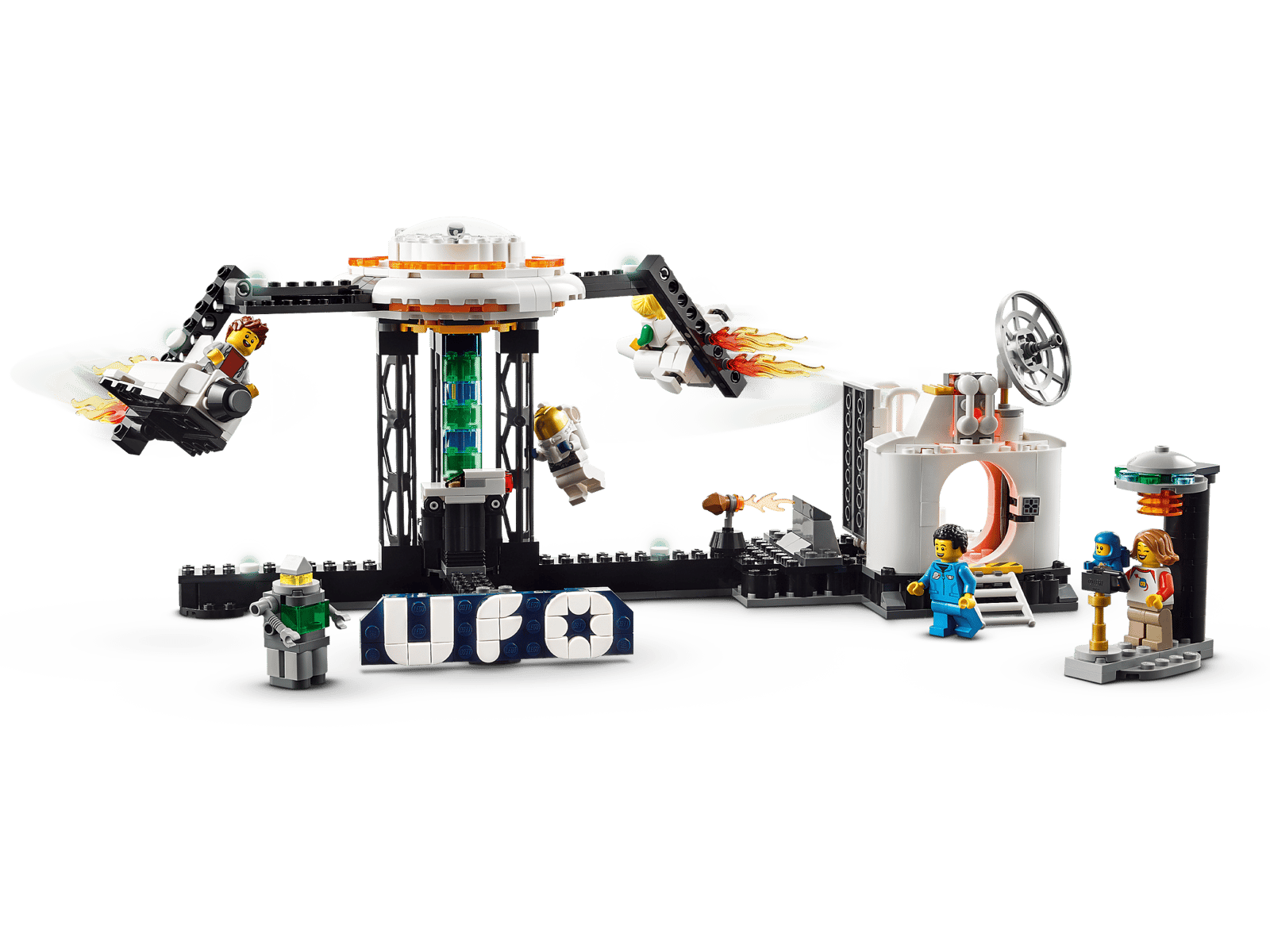 LEGO Space Roller Coaster