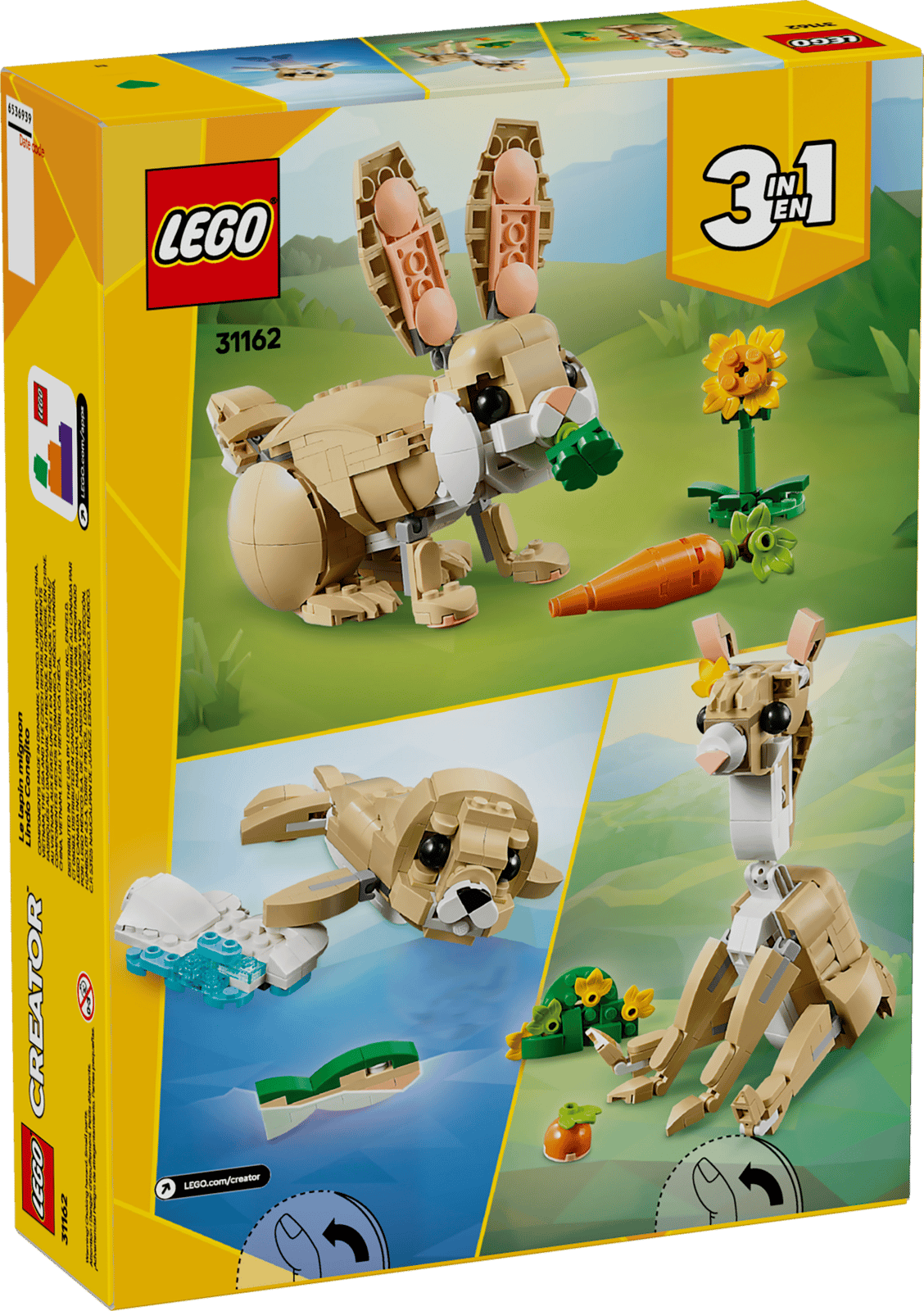 LEGO Cute Bunny