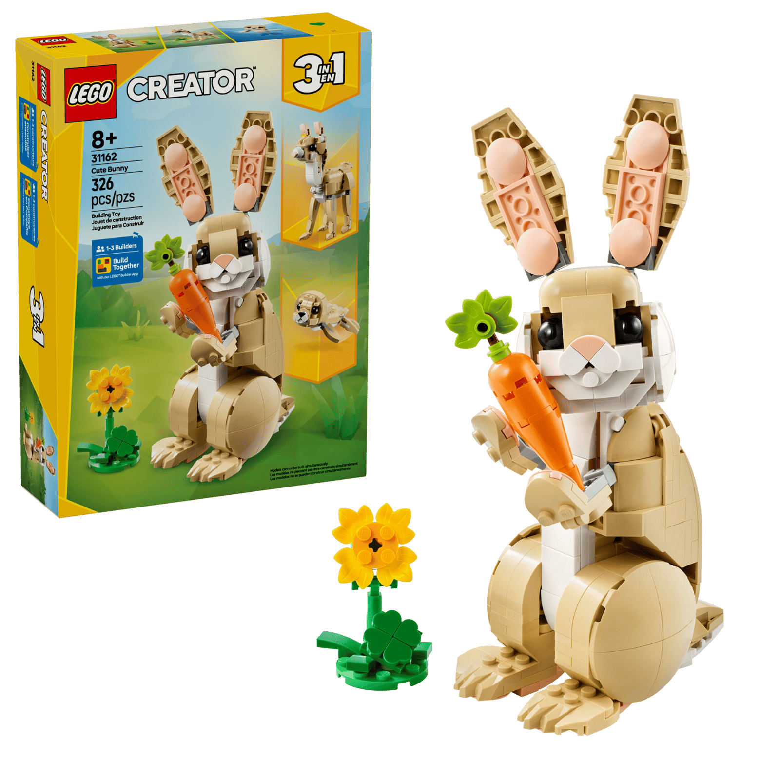 LEGO Cute Bunny