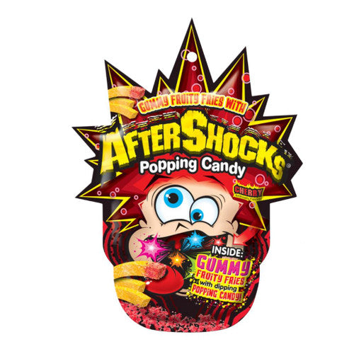 Aftershocks Gummy Popping Fries