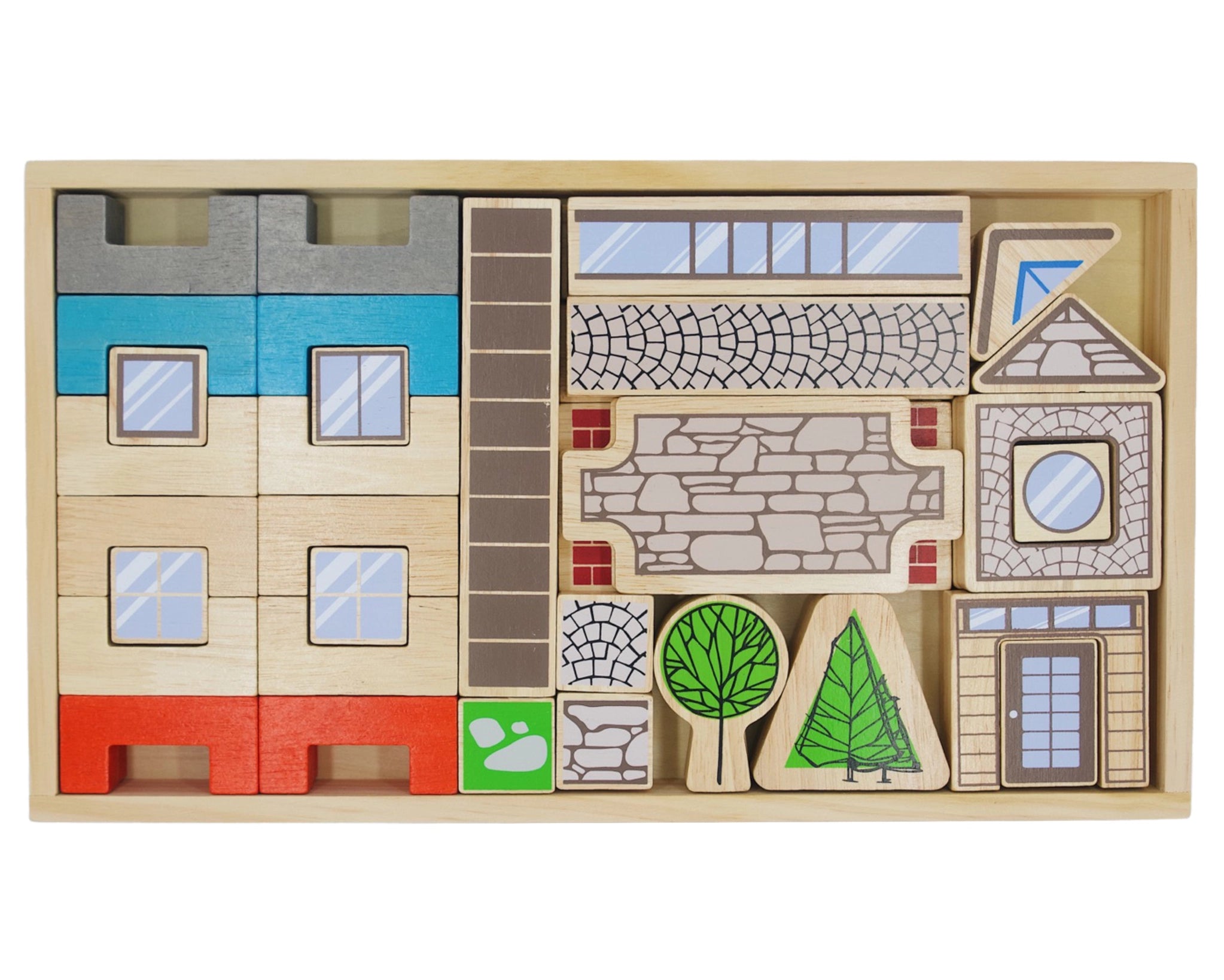 U Build It Architect Block Set - 72 Pieces