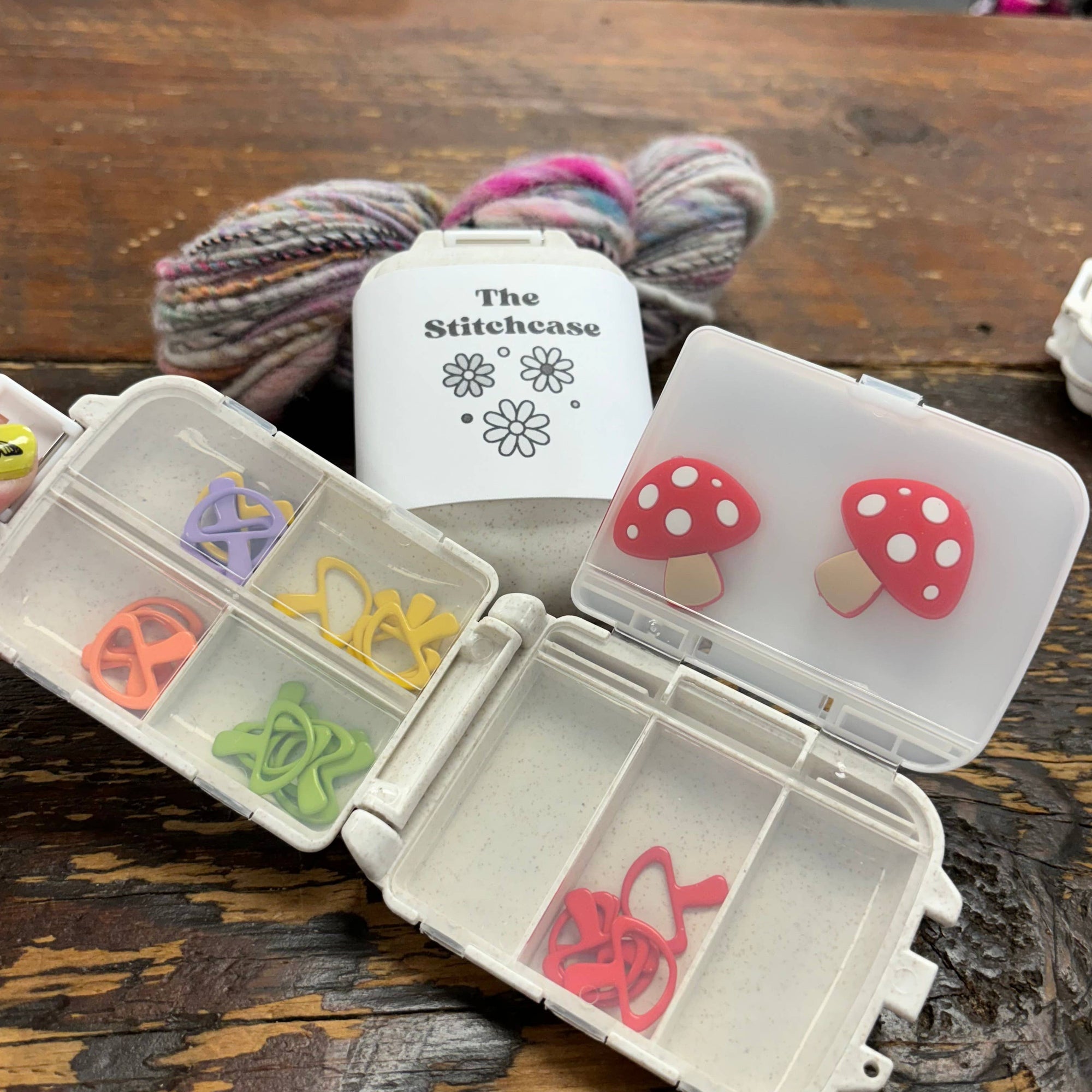The Stitchcase, Knitting Crochet Notions Case Organizer
