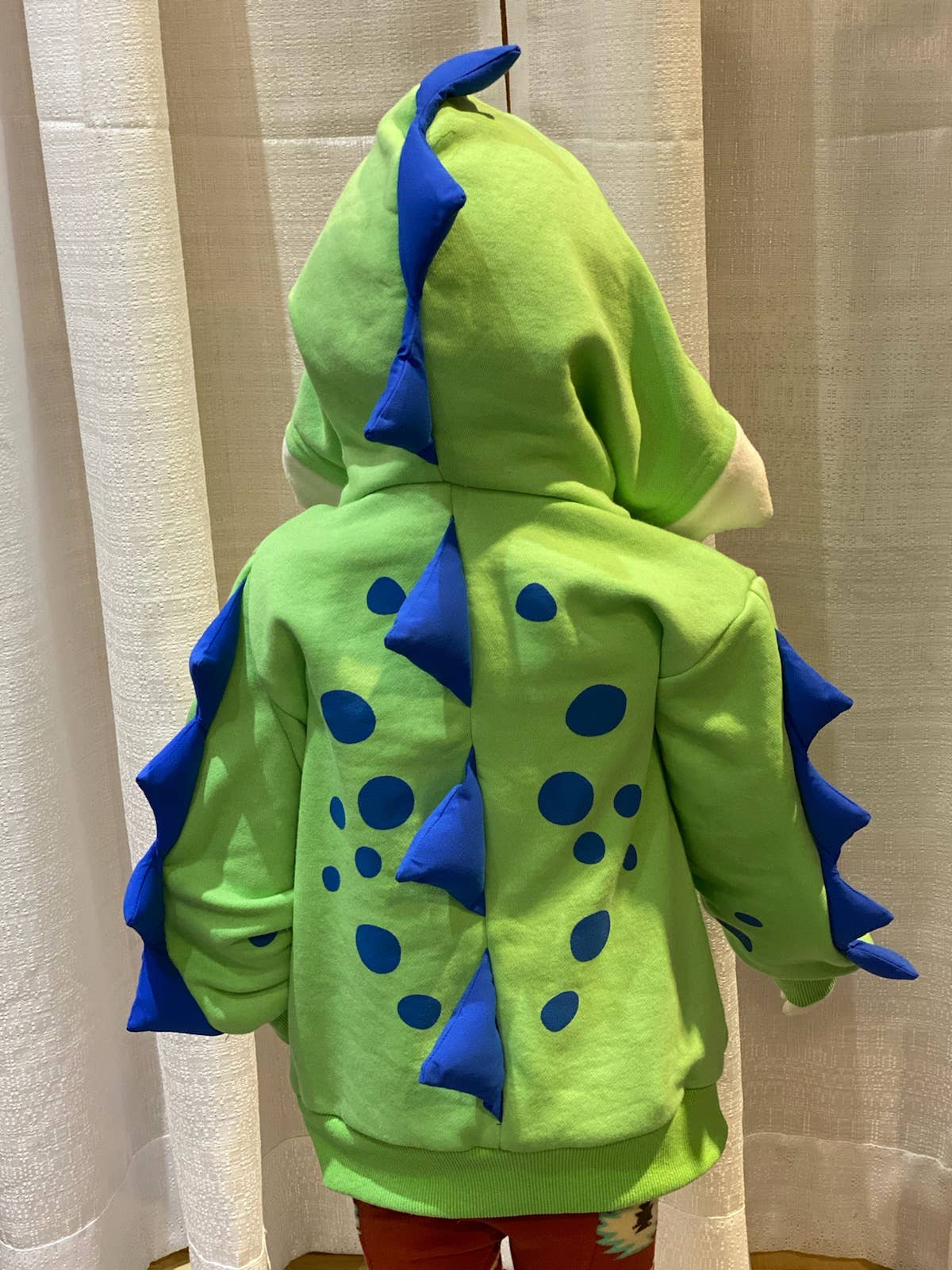 Spiky Dino 3D Hoodie