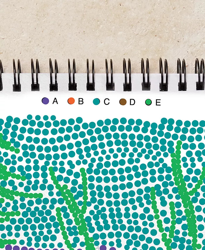 Lifelines FlowArt™ - Dot-By-Letter, Landscapes