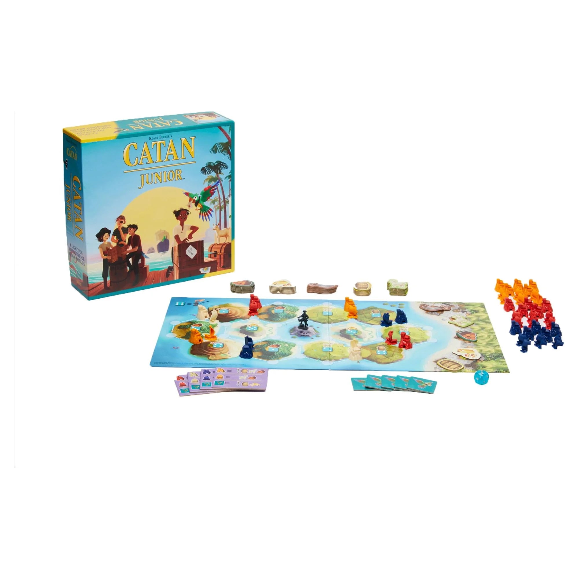 Settlers of Catan Junior Family Strategy Board Game